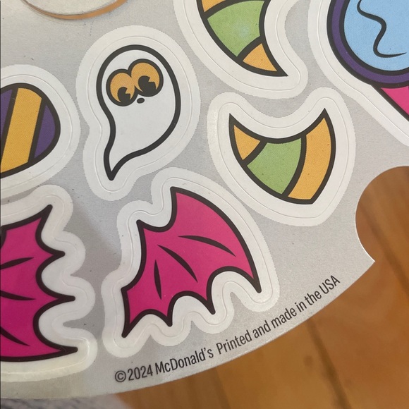 Set of two McDonald’s boo bucket with stickers - Picture 6 of 6